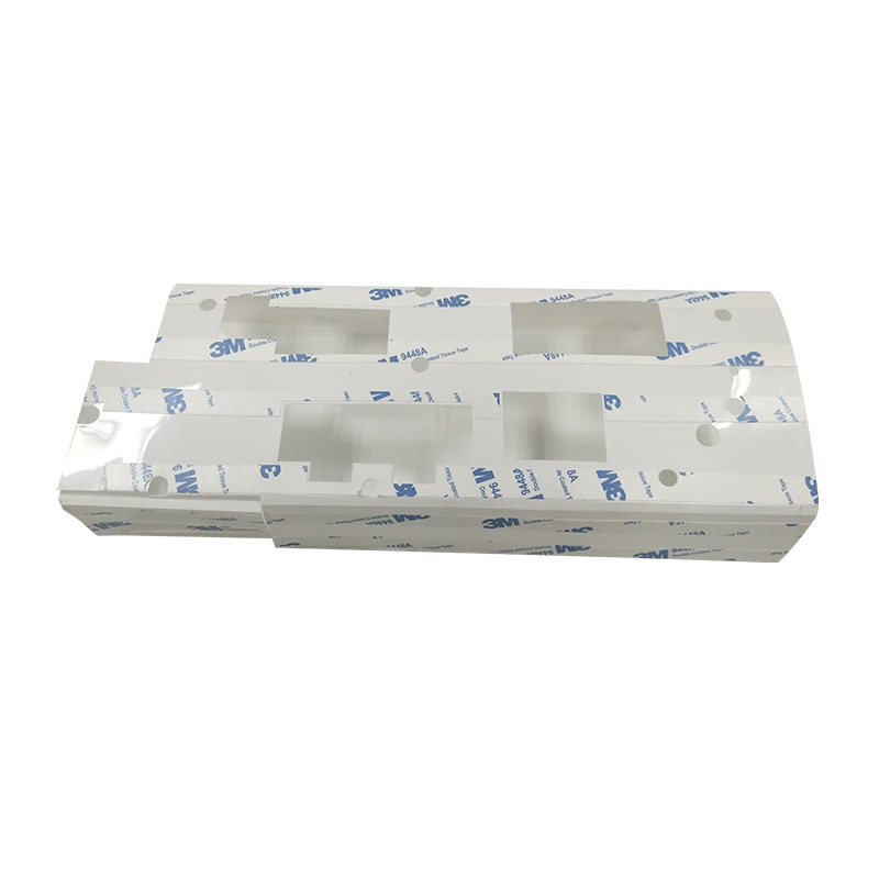 Neue weiße Isolierdichtung GE-FR1 Isolierblech Flammschutzmittel-PC-Isolierblatt kann gestanzt werden