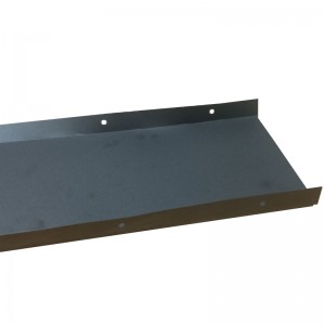 Schwarzes PC-Isolierblatt, flammhemmendes Isolierblatt für die obere Abdeckung, einfach zu falten Batteriedämmung