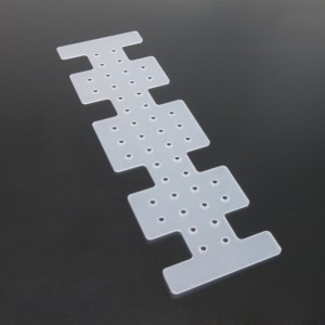 Dongguan-Hersteller Großhändler Batteriezellen-Support-Film Translucent-Träger-Film, der PP Bare-Zellen-Trägerplatine bildet