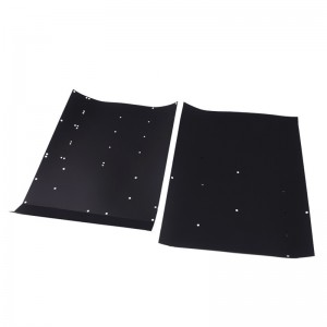 Firefroof und halogenfreies PP-Dämmblatt, Umweltschutz PP Mylar-Blatt,neue Energiebedarfverarbeitung und -formung