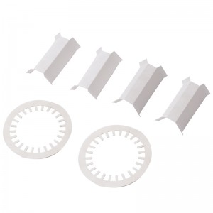 DUPONT Nomex T410 Isolierende Papierflammschutzmittelweiß-Isolierpapier-temperaturbeständig und leicht zu faltenisolierendes Papierformteil