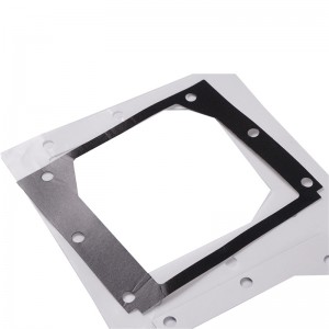 Supply Sekisui 5225PSB Schaumkleber Quadratischer schwarzer Schaumkleber 0.25mm Knopfplatte Schaumkleber