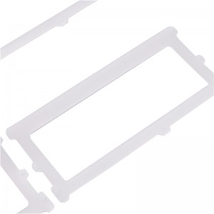 BOPU liefert wasserdichte Silikonkissen, transparentes Schaltnetzteil Silikondichtung, Dichtungsschallisolation Silikonkissen