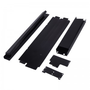 Hersteller liefern FR700 Black Isolierblatt-Flammschutz-Retardant Mylar-Blatt-Komprimierung PC-Blatt-Netzteil