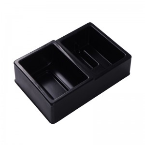 Heißgepresstes Ausbuchtungsprozess Isolierblatt Flammenhemmende PP Kunststoff-Dämmfolienblatt BLISTER NEUE ENERGY FAHRZEUG Dämmfolie